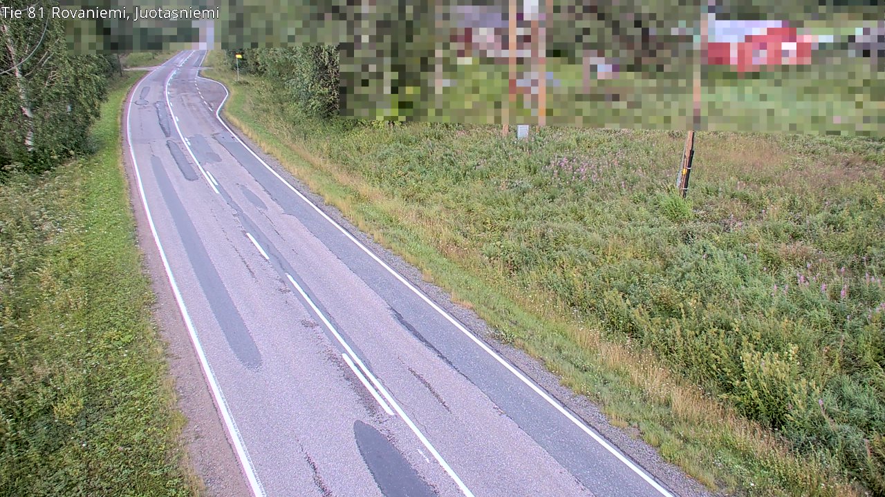 Kelikamerat Kuva Tie 81 Rovaniemi, Juotasniemi, Rovaniemi, Lappi