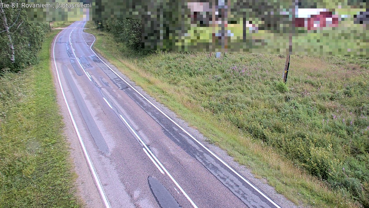 Kelikamerat Kuva Tie 81 Rovaniemi, Juotasniemi, Rovaniemi, Lappi