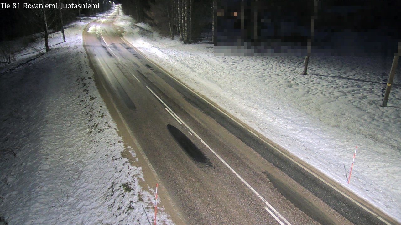 Kelikamerat Kuva Tie 81 Rovaniemi, Juotasniemi, Rovaniemi, Lappi