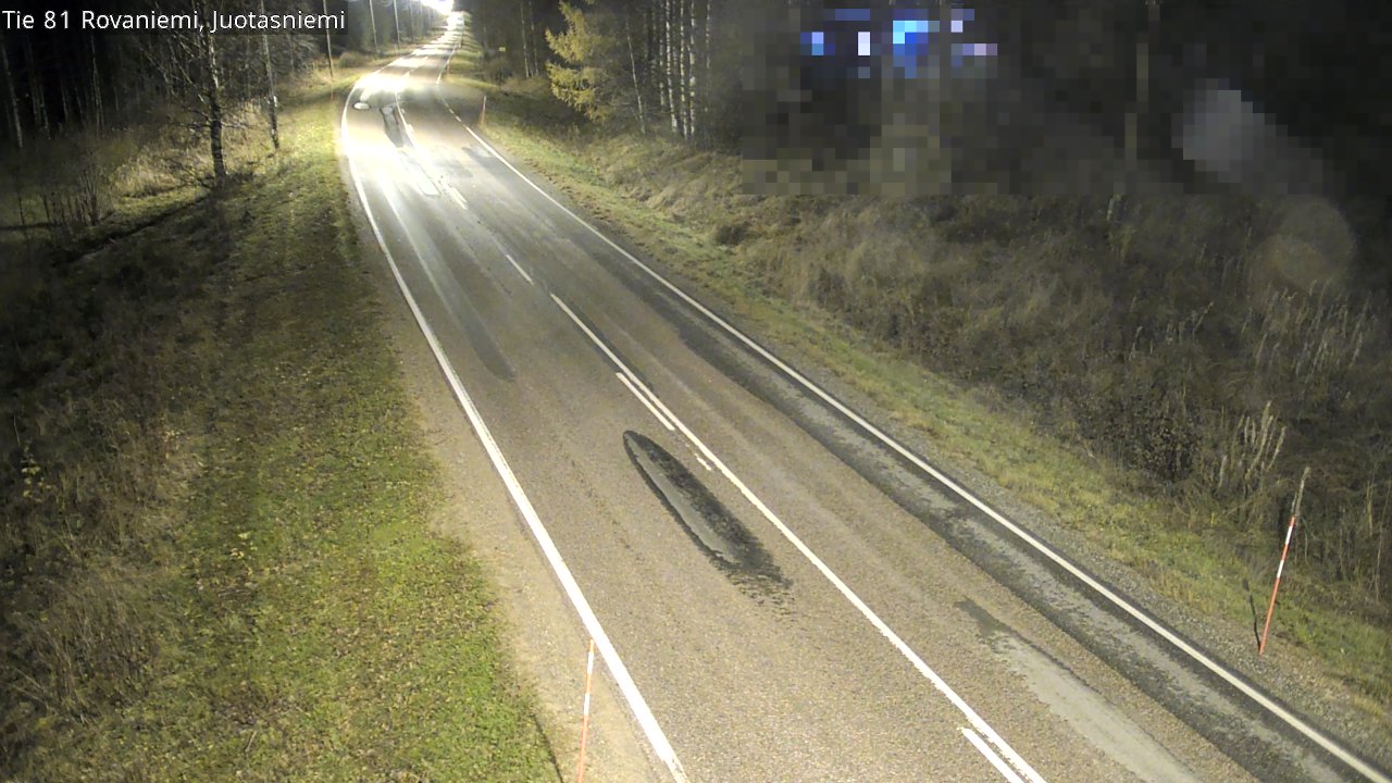 Kelikamerat Kuva Tie 81 Rovaniemi, Juotasniemi, Rovaniemi, Lappi