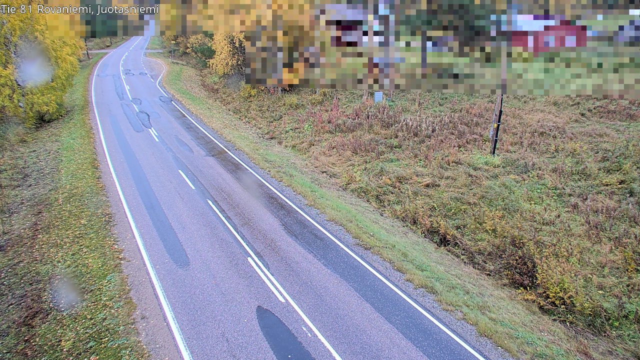 Kelikamerat Kuva Tie 81 Rovaniemi, Juotasniemi, Rovaniemi, Lappi