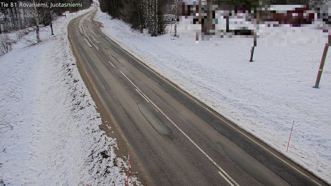 Kelikamerat Kuva Tie 81 Rovaniemi, Juotasniemi, Rovaniemi, Lappi