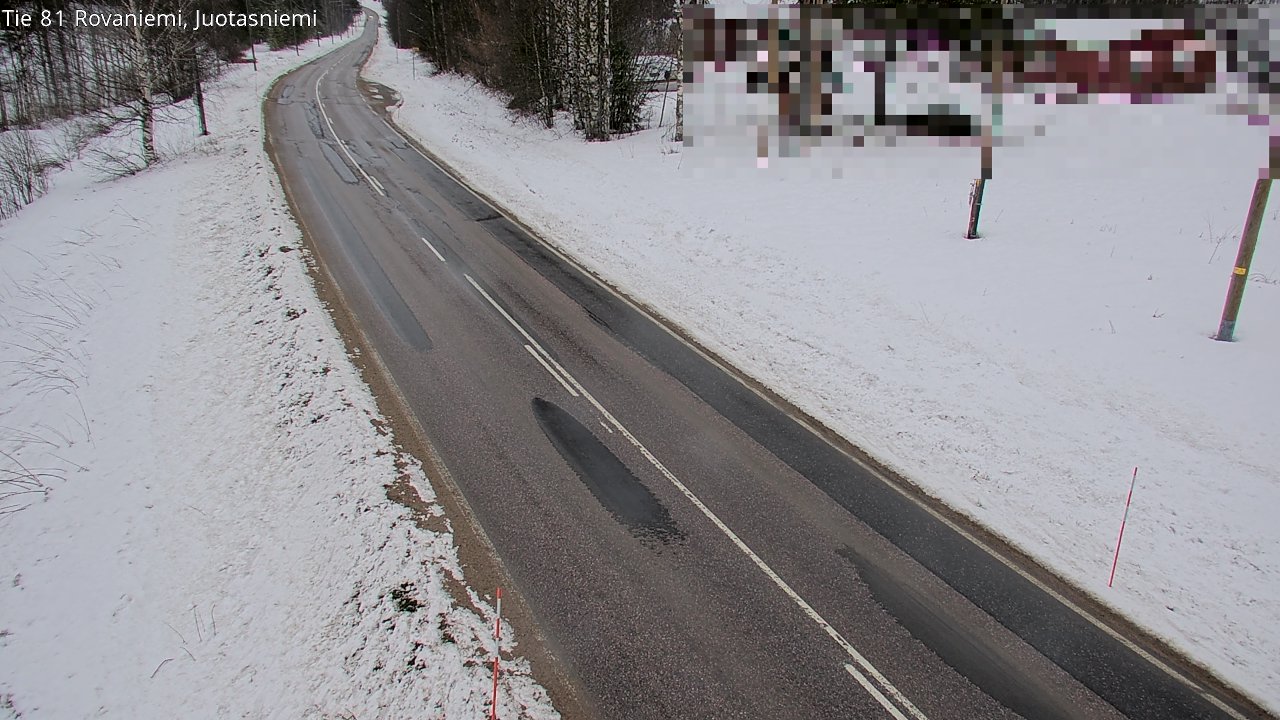 Kelikamerat Kuva Tie 81 Rovaniemi, Juotasniemi, Rovaniemi, Lappi