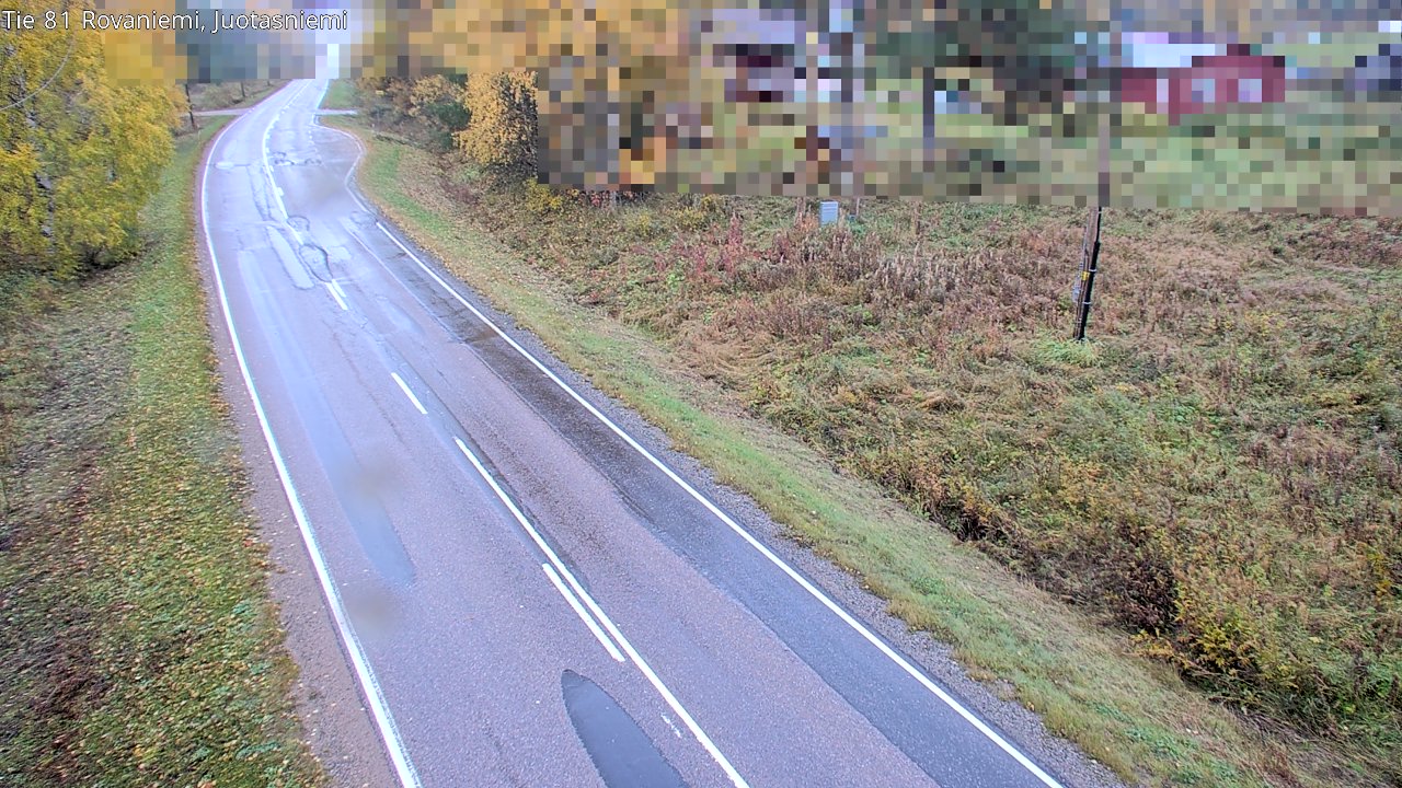 Kelikamerat Kuva Tie 81 Rovaniemi, Juotasniemi, Rovaniemi, Lappi