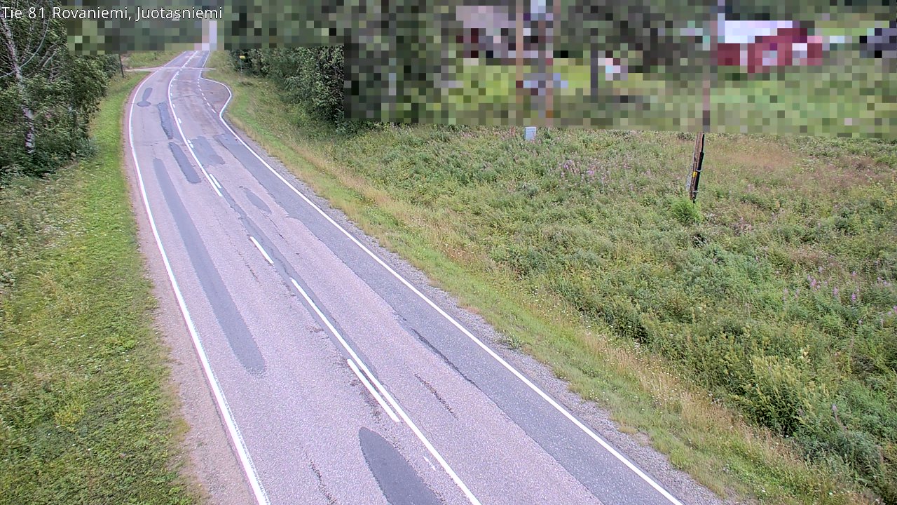 Kelikamerat Kuva Tie 81 Rovaniemi, Juotasniemi, Rovaniemi, Lappi
