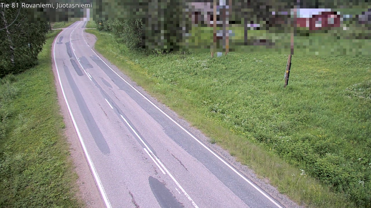 Kelikamerat Kuva Tie 81 Rovaniemi, Juotasniemi, Rovaniemi, Lappi
