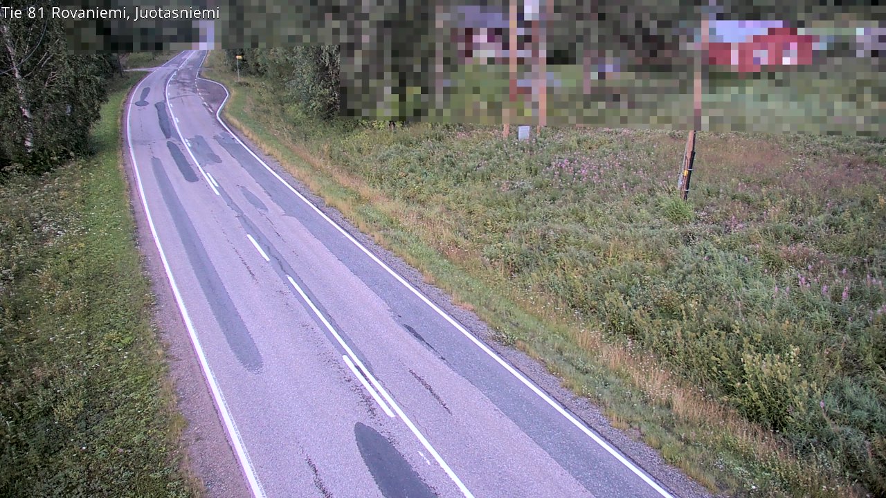 Kelikamerat Kuva Tie 81 Rovaniemi, Juotasniemi, Rovaniemi, Lappi
