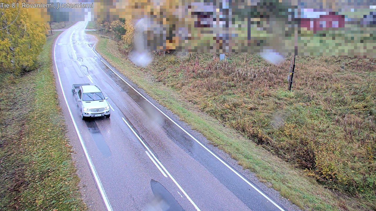 Kelikamerat Kuva Tie 81 Rovaniemi, Juotasniemi, Rovaniemi, Lappi