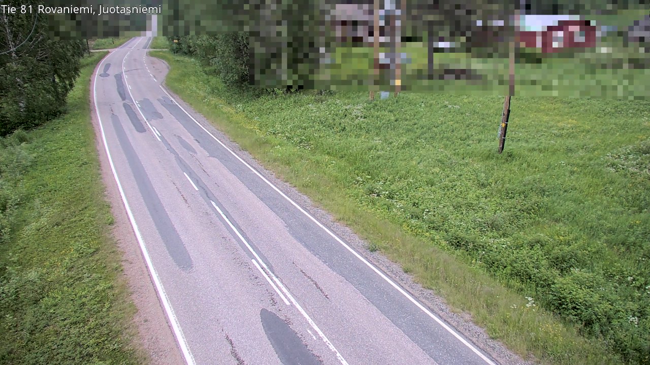 Kelikamerat Kuva Tie 81 Rovaniemi, Juotasniemi, Rovaniemi, Lappi