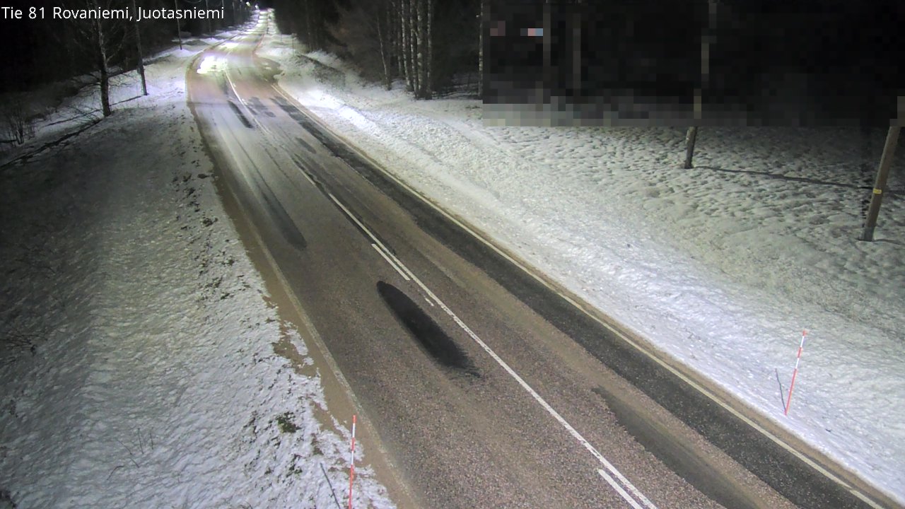 Kelikamerat Kuva Tie 81 Rovaniemi, Juotasniemi, Rovaniemi, Lappi