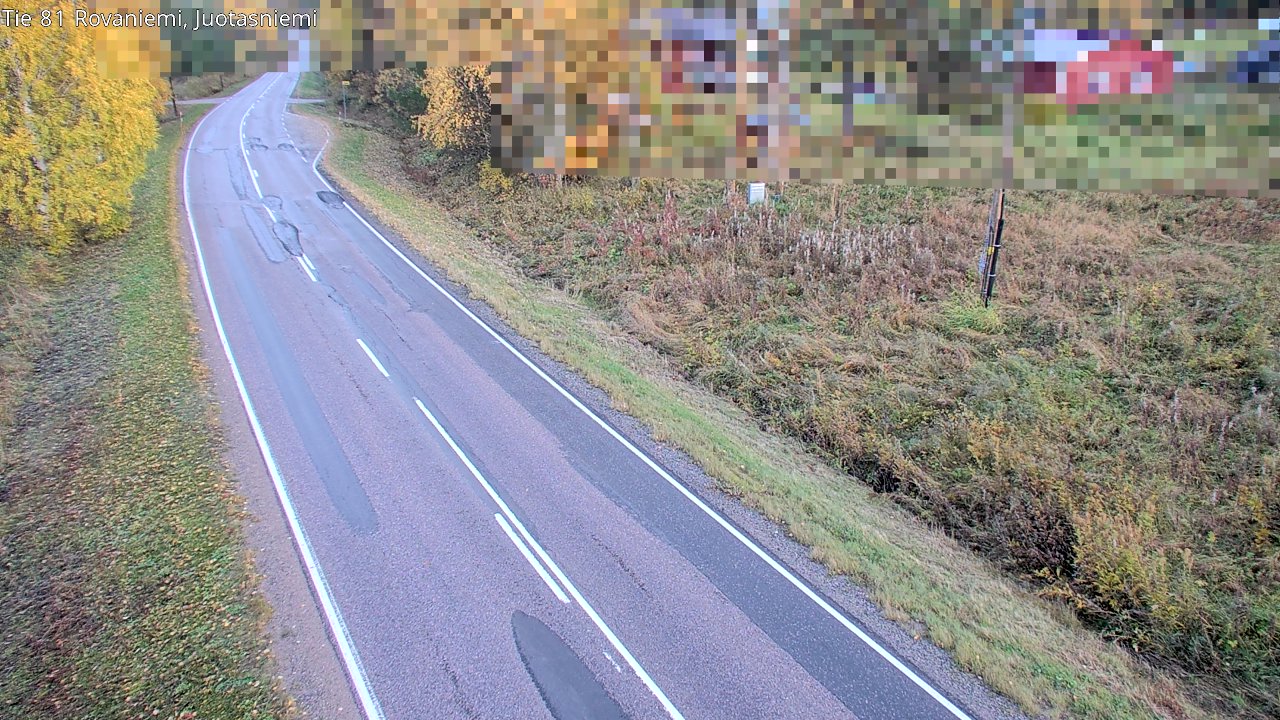 Kelikamerat Kuva Tie 81 Rovaniemi, Juotasniemi, Rovaniemi, Lappi