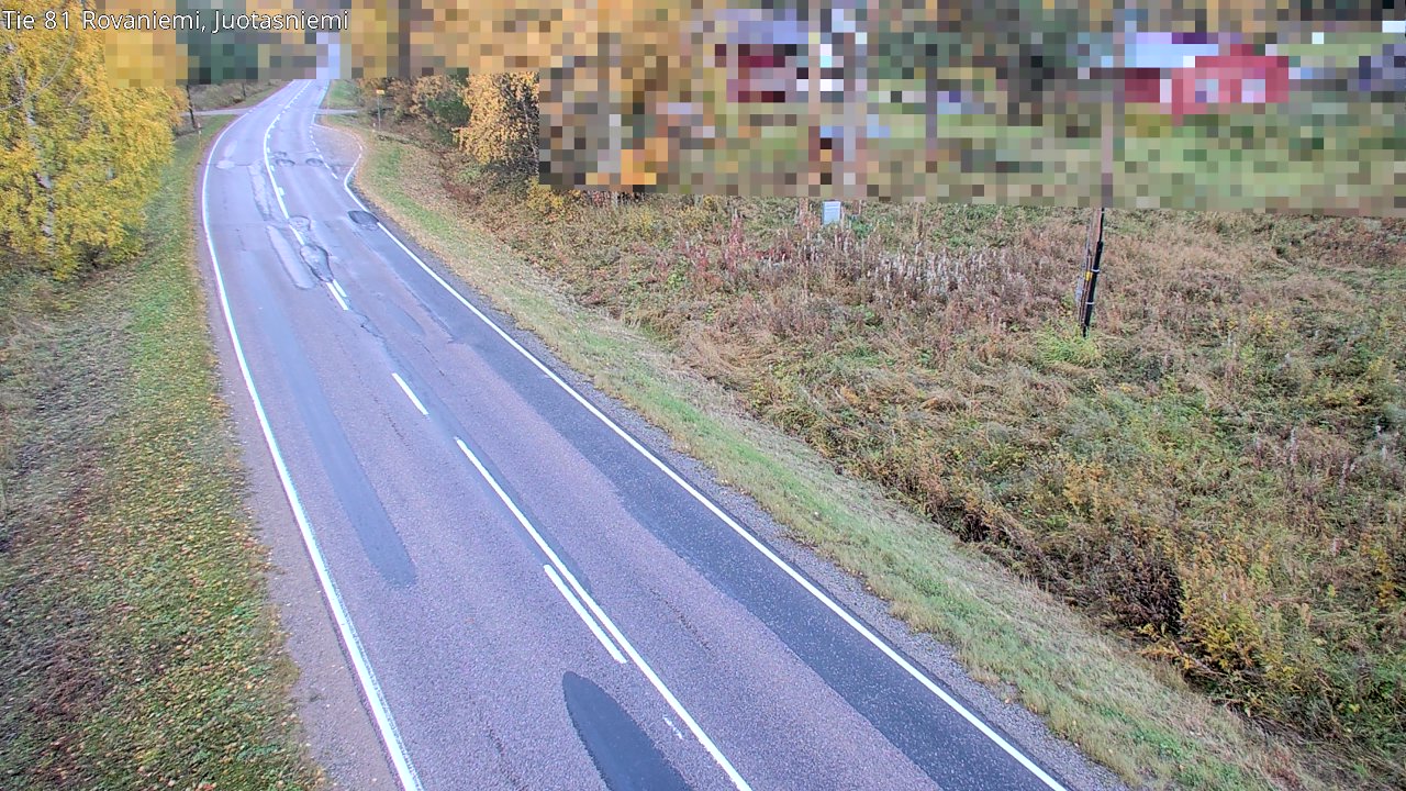 Kelikamerat Kuva Tie 81 Rovaniemi, Juotasniemi, Rovaniemi, Lappi