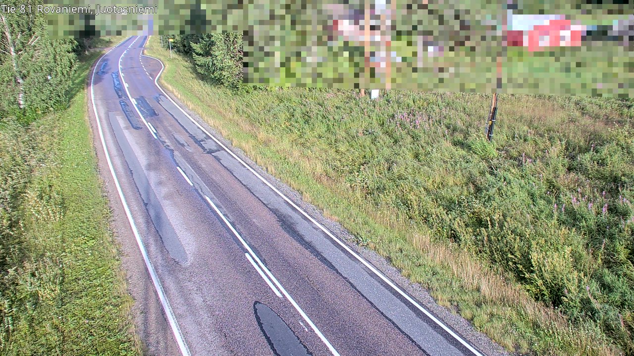 Kelikamerat Kuva Tie 81 Rovaniemi, Juotasniemi, Rovaniemi, Lappi