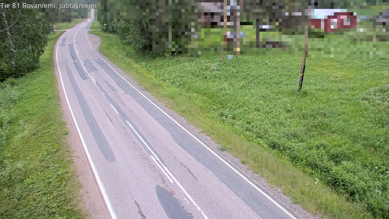 Kelikamerat Kuva Tie 81 Rovaniemi, Juotasniemi, Rovaniemi, Lappi