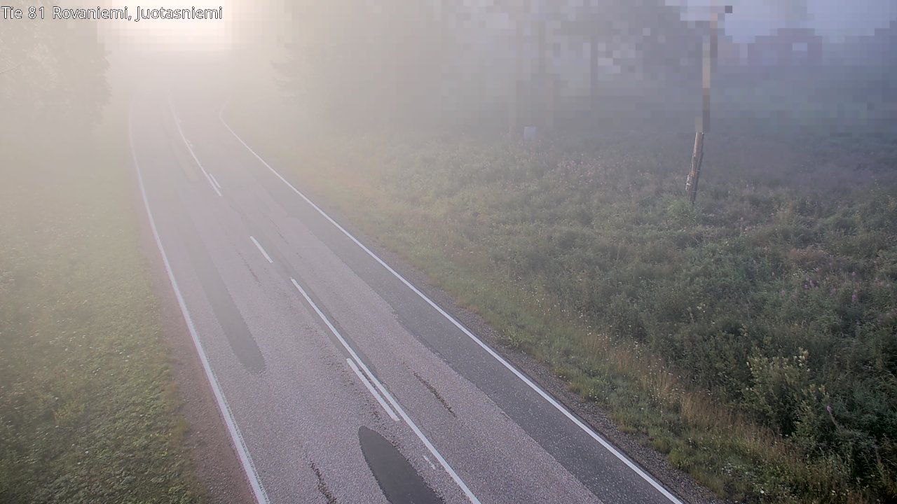 Kelikamerat Kuva Tie 81 Rovaniemi, Juotasniemi, Rovaniemi, Lappi