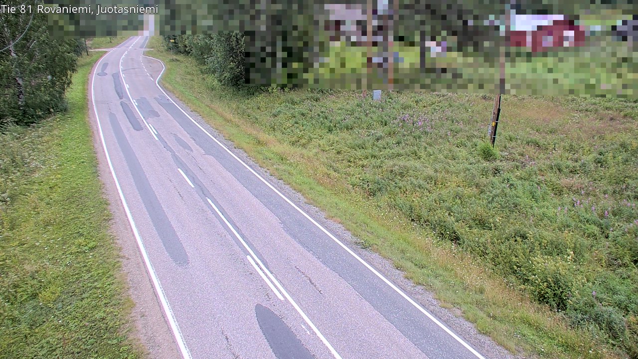 Kelikamerat Kuva Tie 81 Rovaniemi, Juotasniemi, Rovaniemi, Lappi