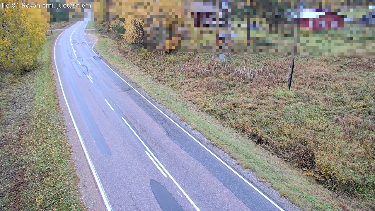 Kelikamerat Kuva Tie 81 Rovaniemi, Juotasniemi, Rovaniemi, Lappi