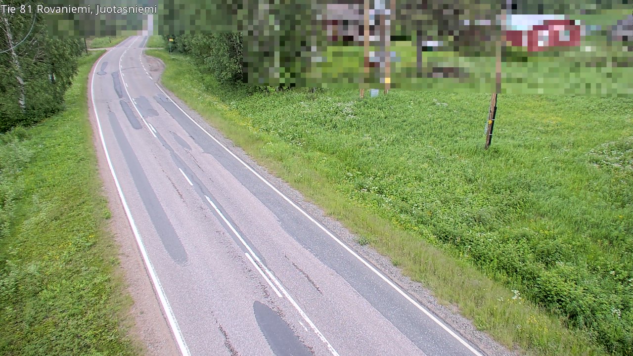 Kelikamerat Kuva Tie 81 Rovaniemi, Juotasniemi, Rovaniemi, Lappi
