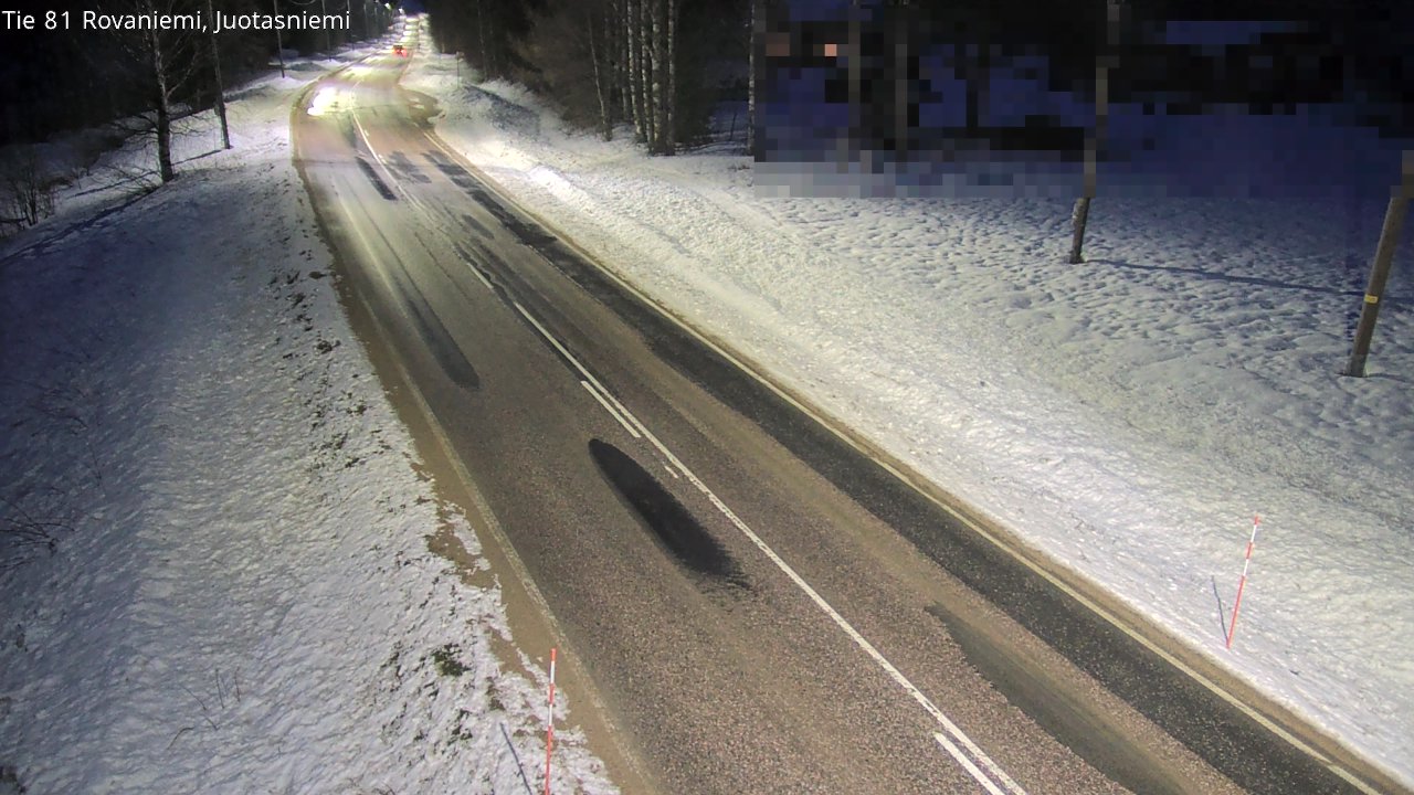 Kelikamerat Kuva Tie 81 Rovaniemi, Juotasniemi, Rovaniemi, Lappi