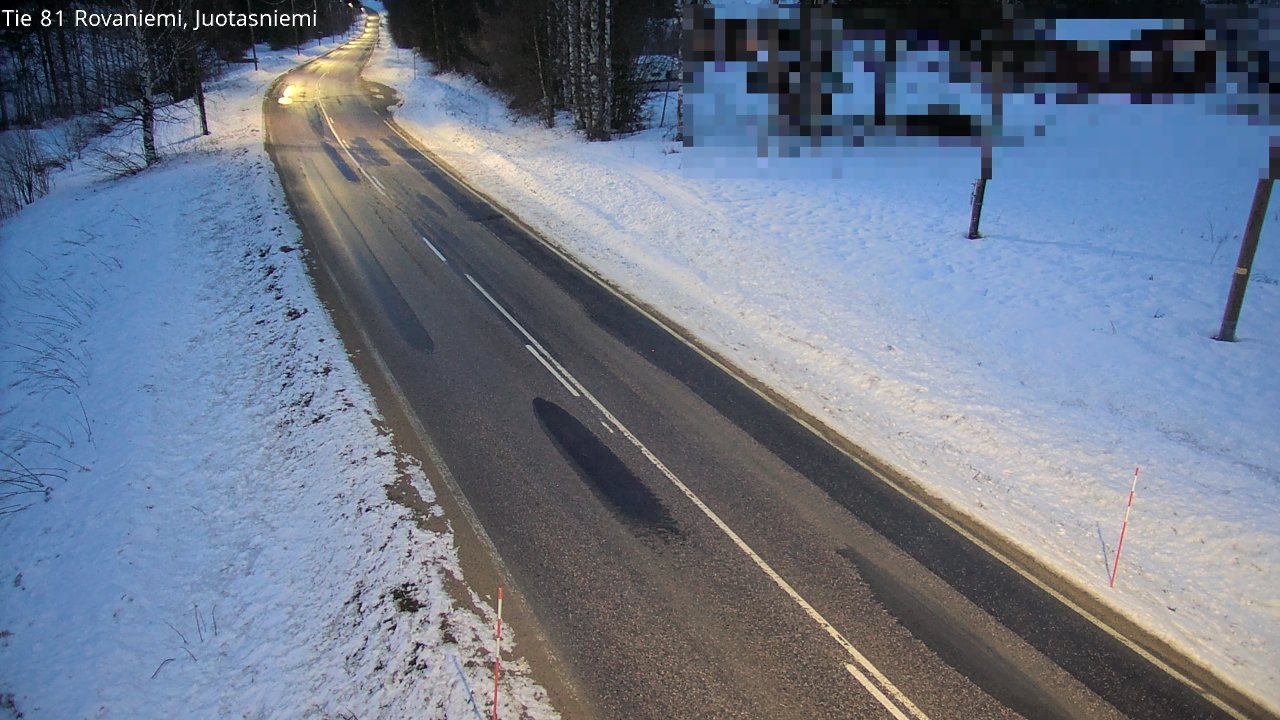 Kelikamerat Kuva Tie 81 Rovaniemi, Juotasniemi, Rovaniemi, Lappi