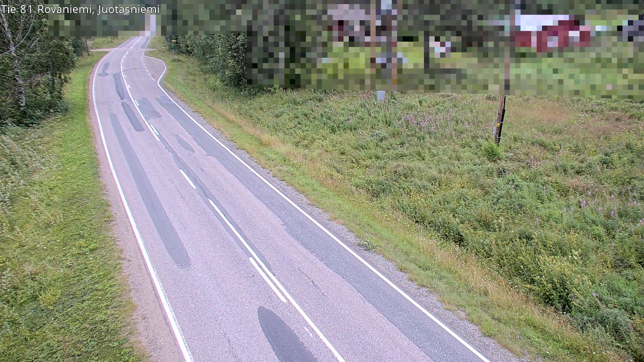 Kelikamerat Kuva Tie 81 Rovaniemi, Juotasniemi, Rovaniemi, Lappi