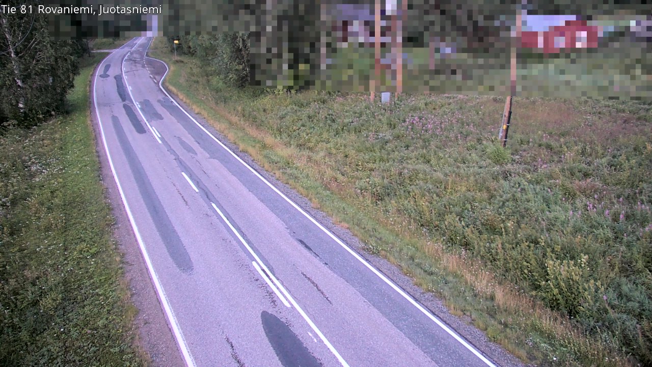 Kelikamerat Kuva Tie 81 Rovaniemi, Juotasniemi, Rovaniemi, Lappi