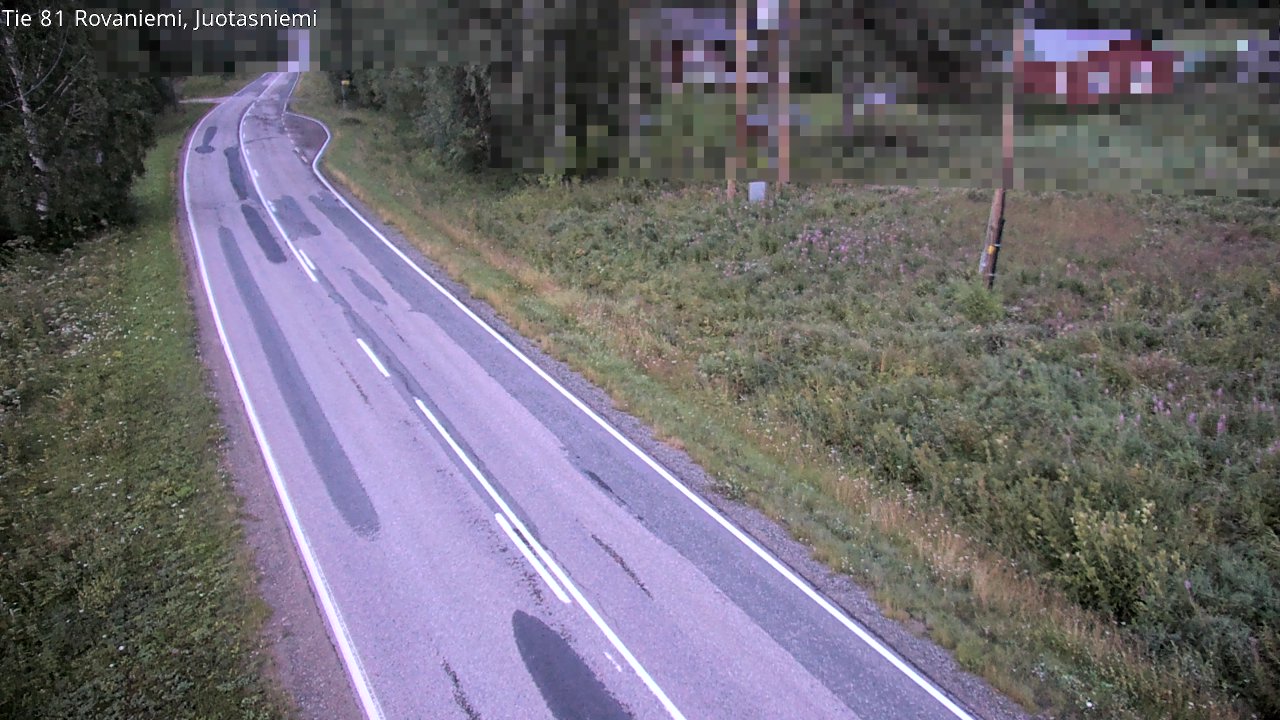 Kelikamerat Kuva Tie 81 Rovaniemi, Juotasniemi, Rovaniemi, Lappi