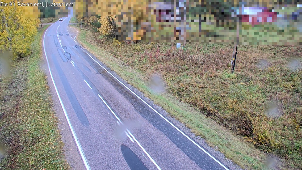 Kelikamerat Kuva Tie 81 Rovaniemi, Juotasniemi, Rovaniemi, Lappi