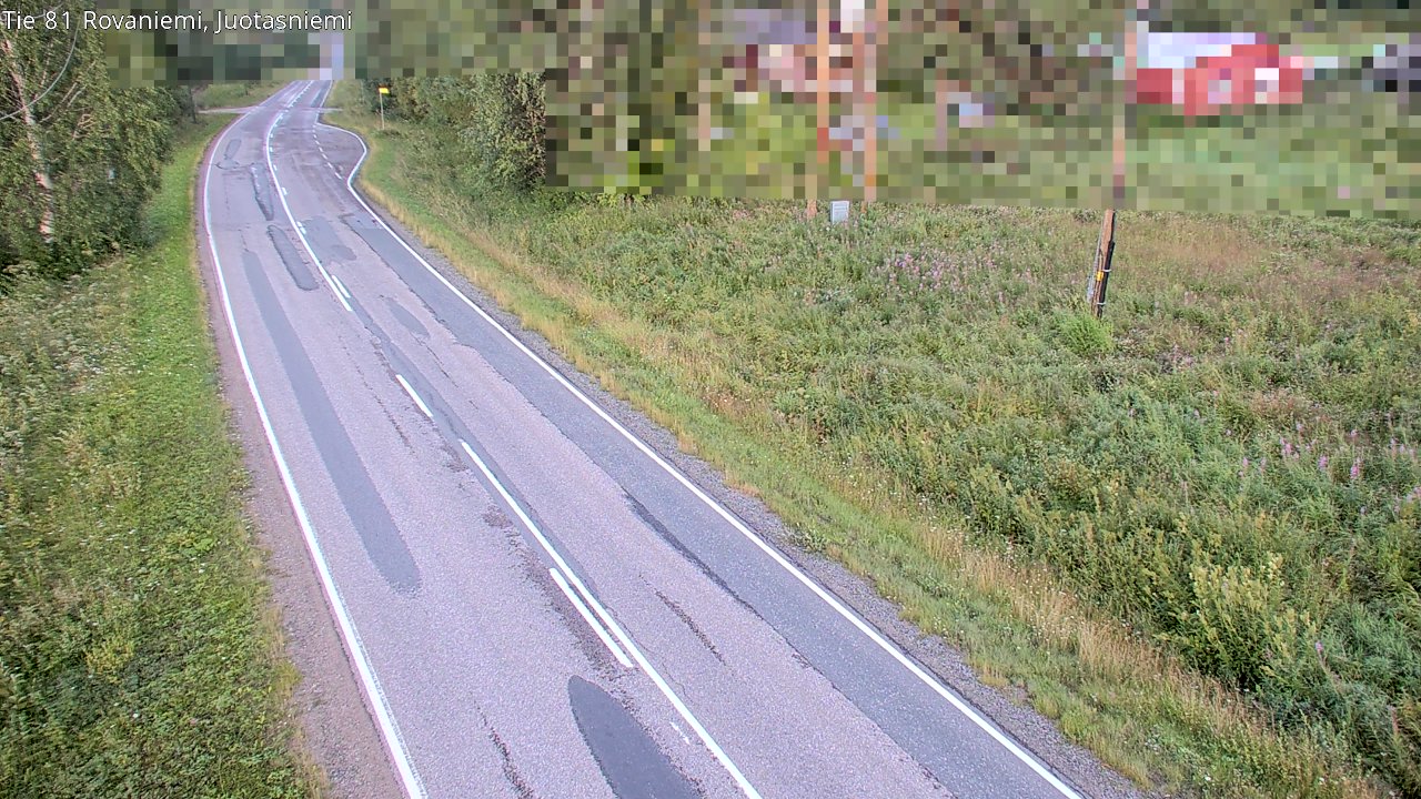 Kelikamerat Kuva Tie 81 Rovaniemi, Juotasniemi, Rovaniemi, Lappi