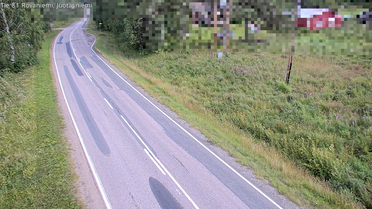 Kelikamerat Kuva Tie 81 Rovaniemi, Juotasniemi, Rovaniemi, Lappi