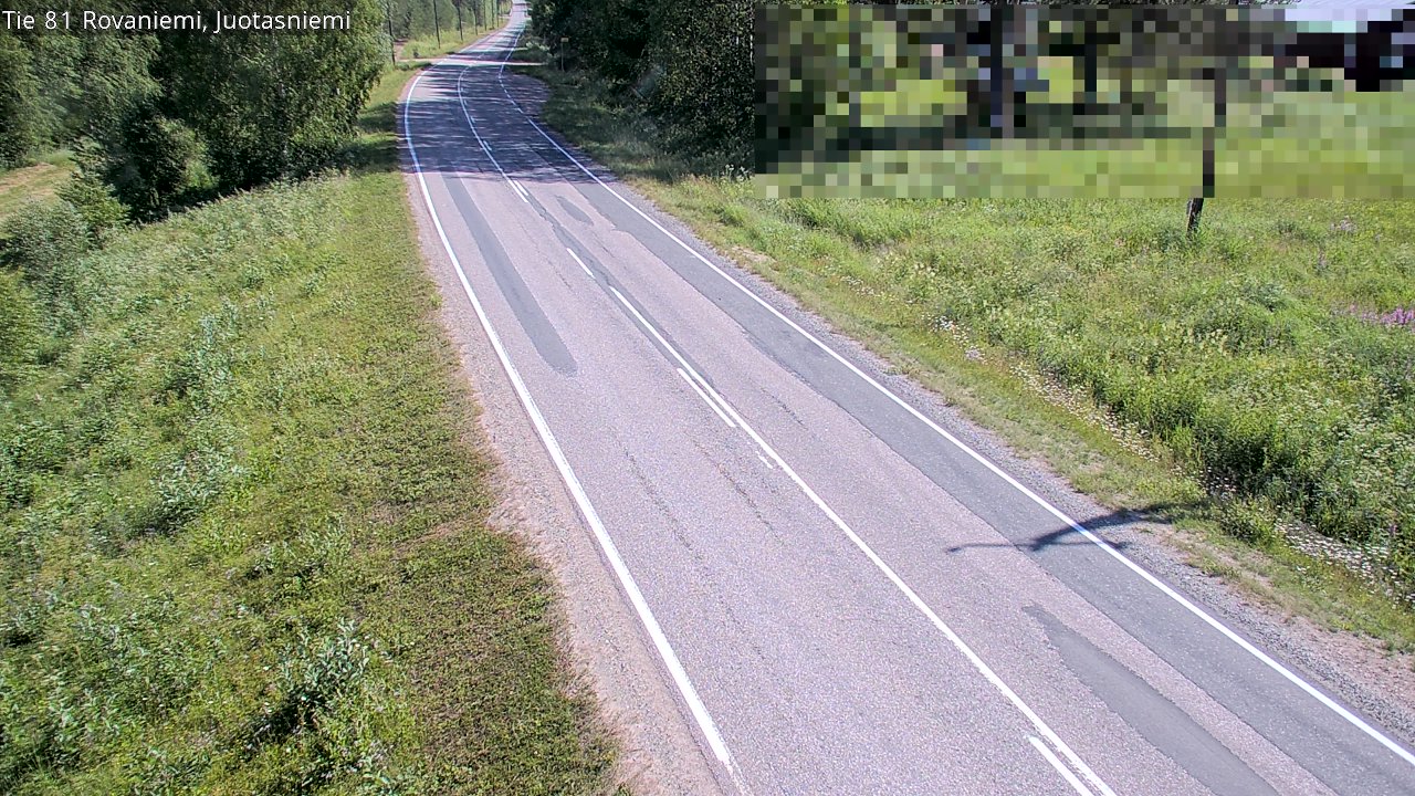Kelikamerat Kuva Tie 81 Rovaniemi, Juotasniemi, Rovaniemi, Lappi