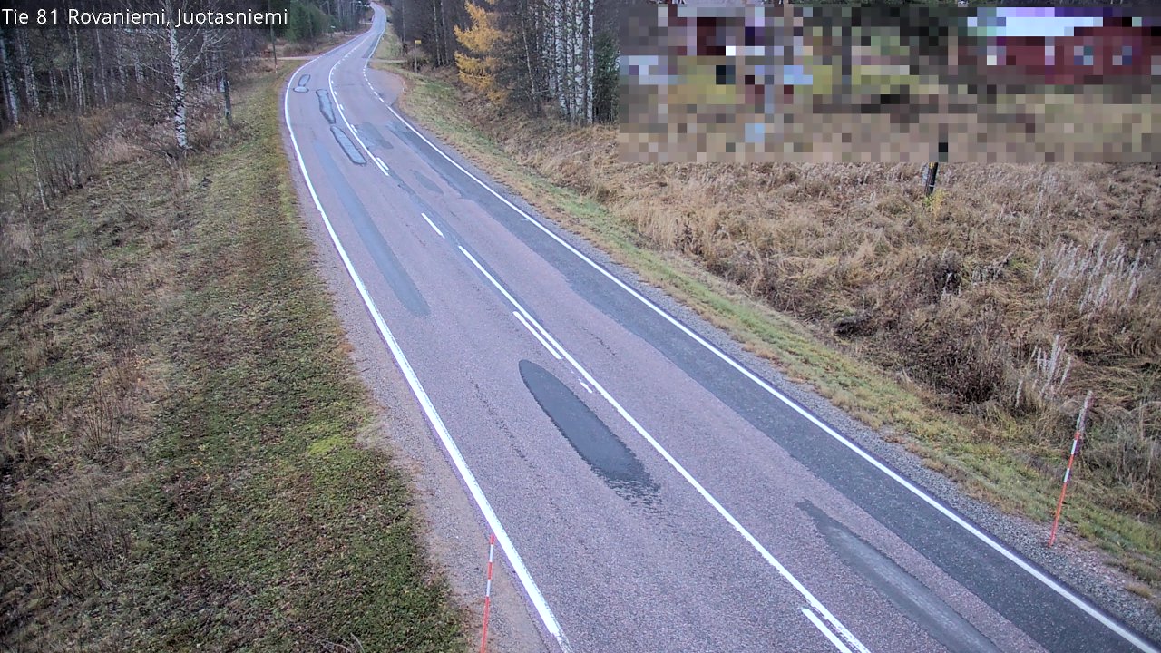 Kelikamerat Kuva Tie 81 Rovaniemi, Juotasniemi, Rovaniemi, Lappi