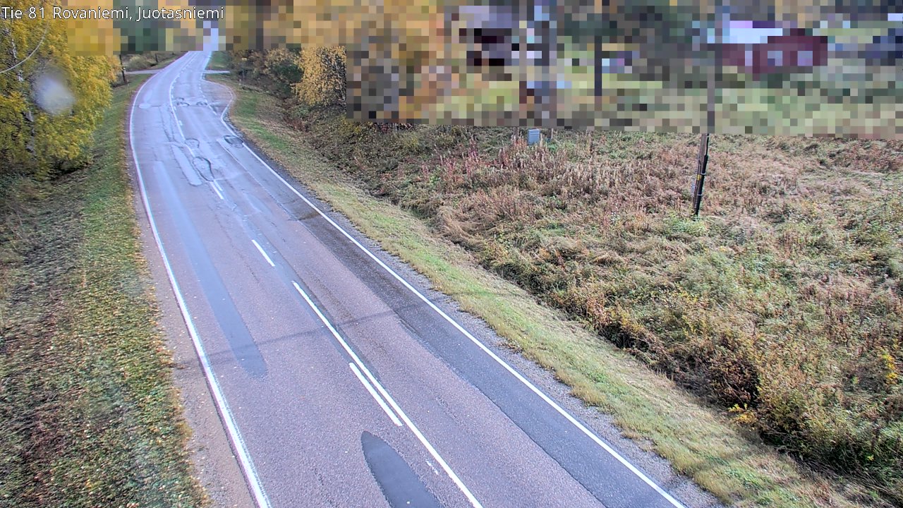 Kelikamerat Kuva Tie 81 Rovaniemi, Juotasniemi, Rovaniemi, Lappi
