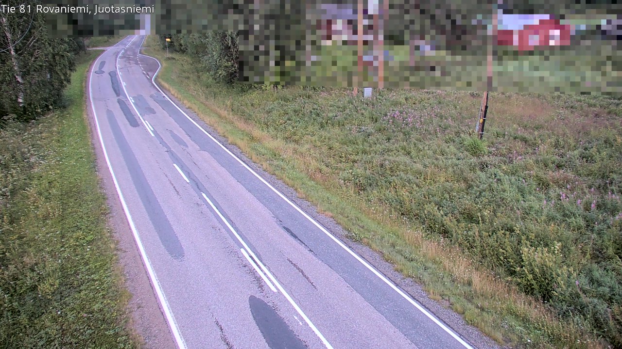 Kelikamerat Kuva Tie 81 Rovaniemi, Juotasniemi, Rovaniemi, Lappi