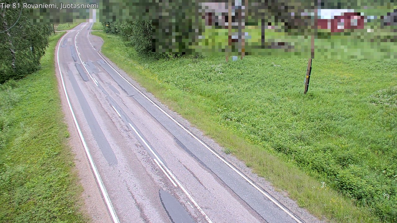 Kelikamerat Kuva Tie 81 Rovaniemi, Juotasniemi, Rovaniemi, Lappi