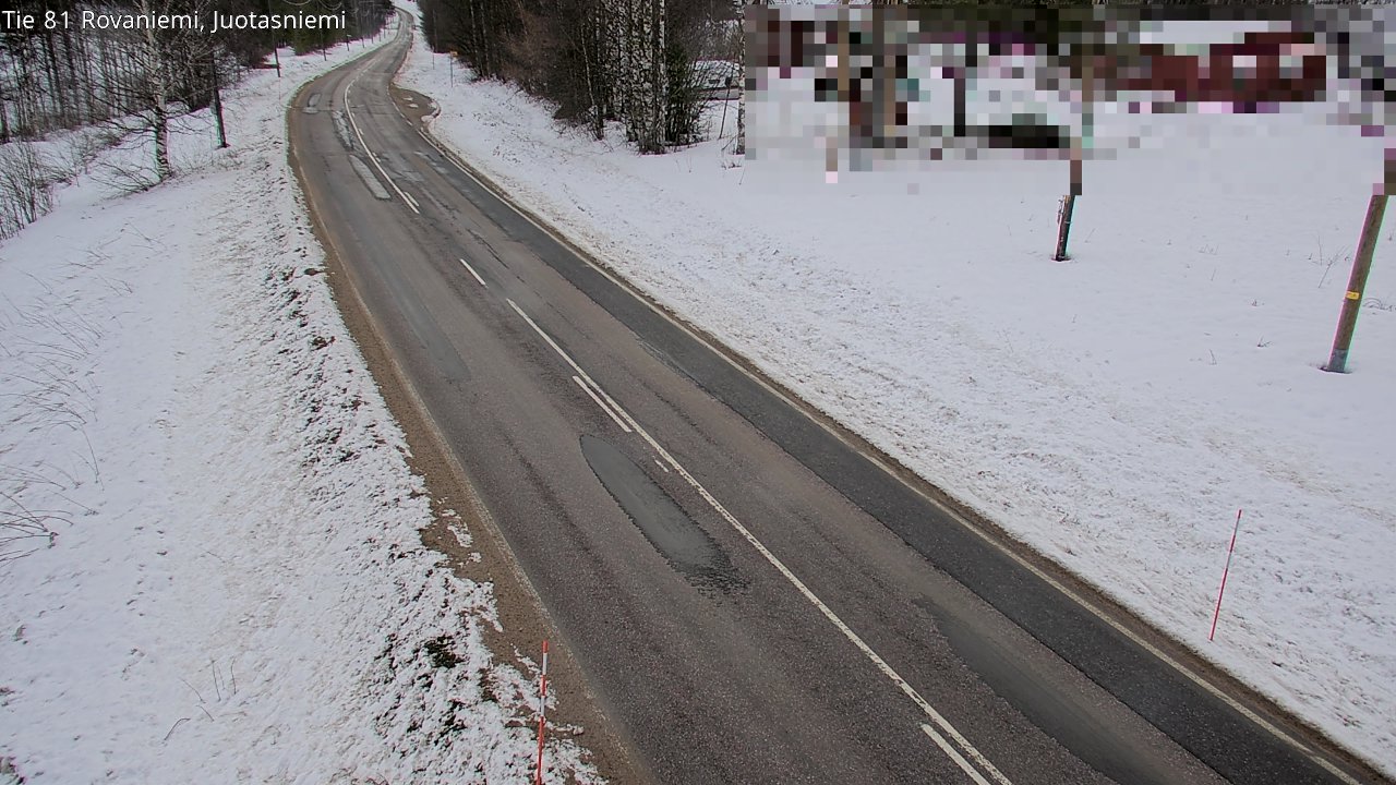 Kelikamerat Kuva Tie 81 Rovaniemi, Juotasniemi, Rovaniemi, Lappi