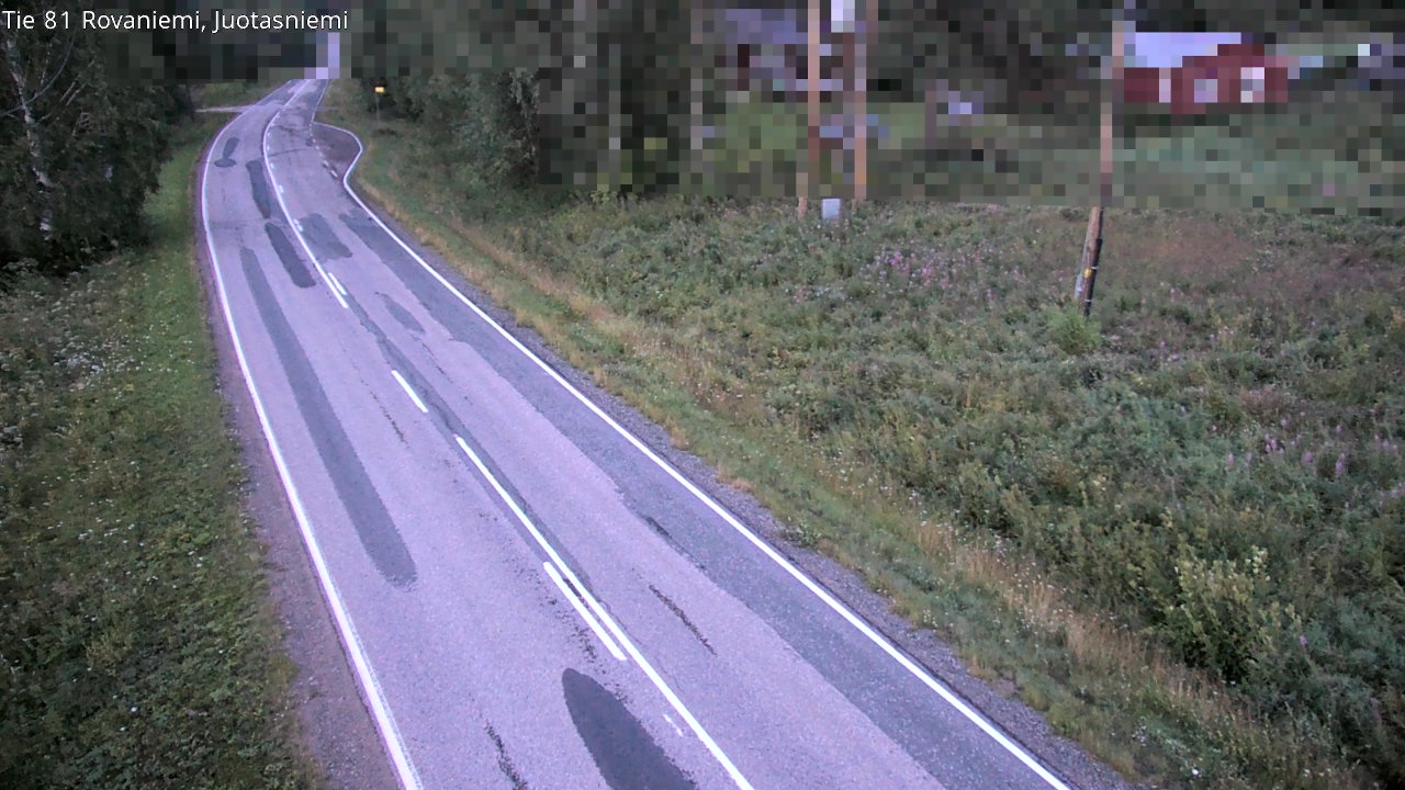 Kelikamerat Kuva Tie 81 Rovaniemi, Juotasniemi, Rovaniemi, Lappi