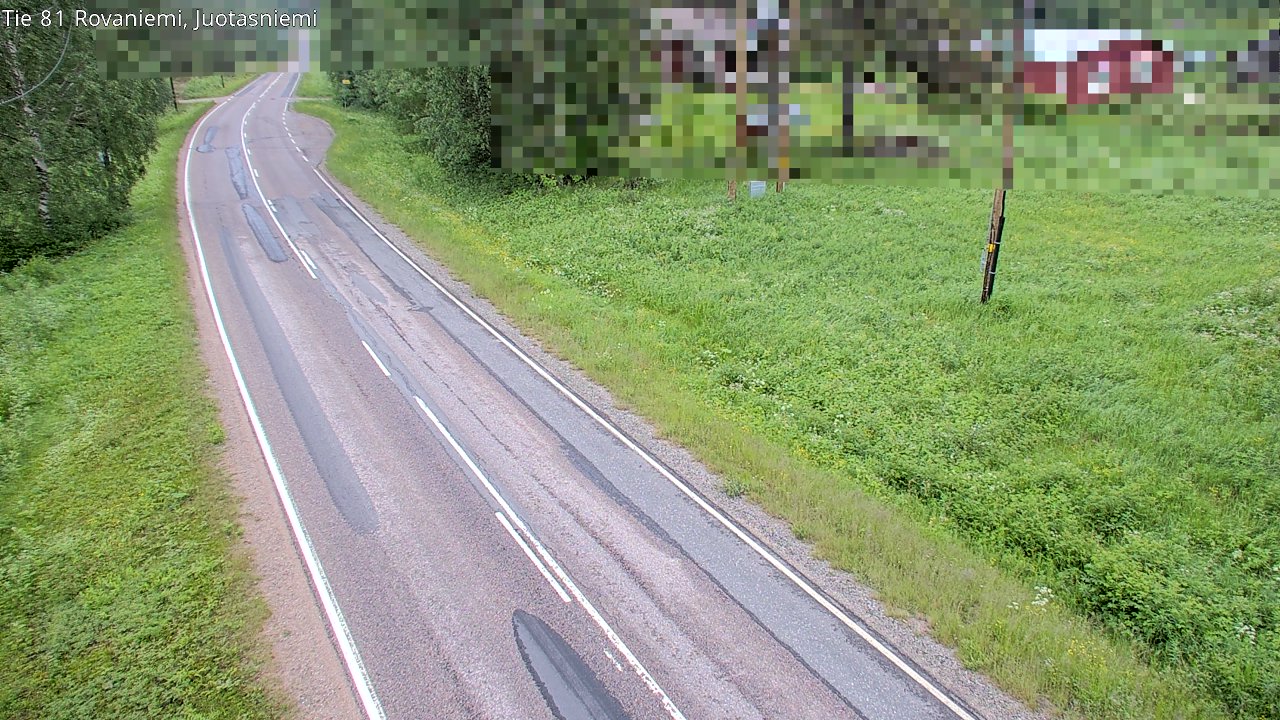 Kelikamerat Kuva Tie 81 Rovaniemi, Juotasniemi, Rovaniemi, Lappi