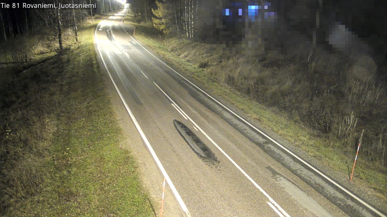 Kelikamerat Kuva Tie 81 Rovaniemi, Juotasniemi, Rovaniemi, Lappi