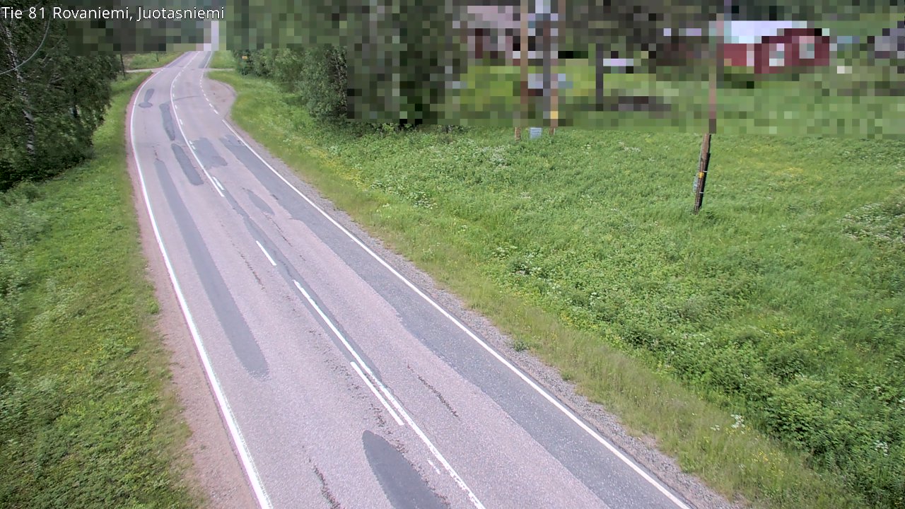 Kelikamerat Kuva Tie 81 Rovaniemi, Juotasniemi, Rovaniemi, Lappi