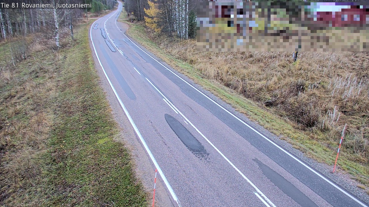 Kelikamerat Kuva Tie 81 Rovaniemi, Juotasniemi, Rovaniemi, Lappi