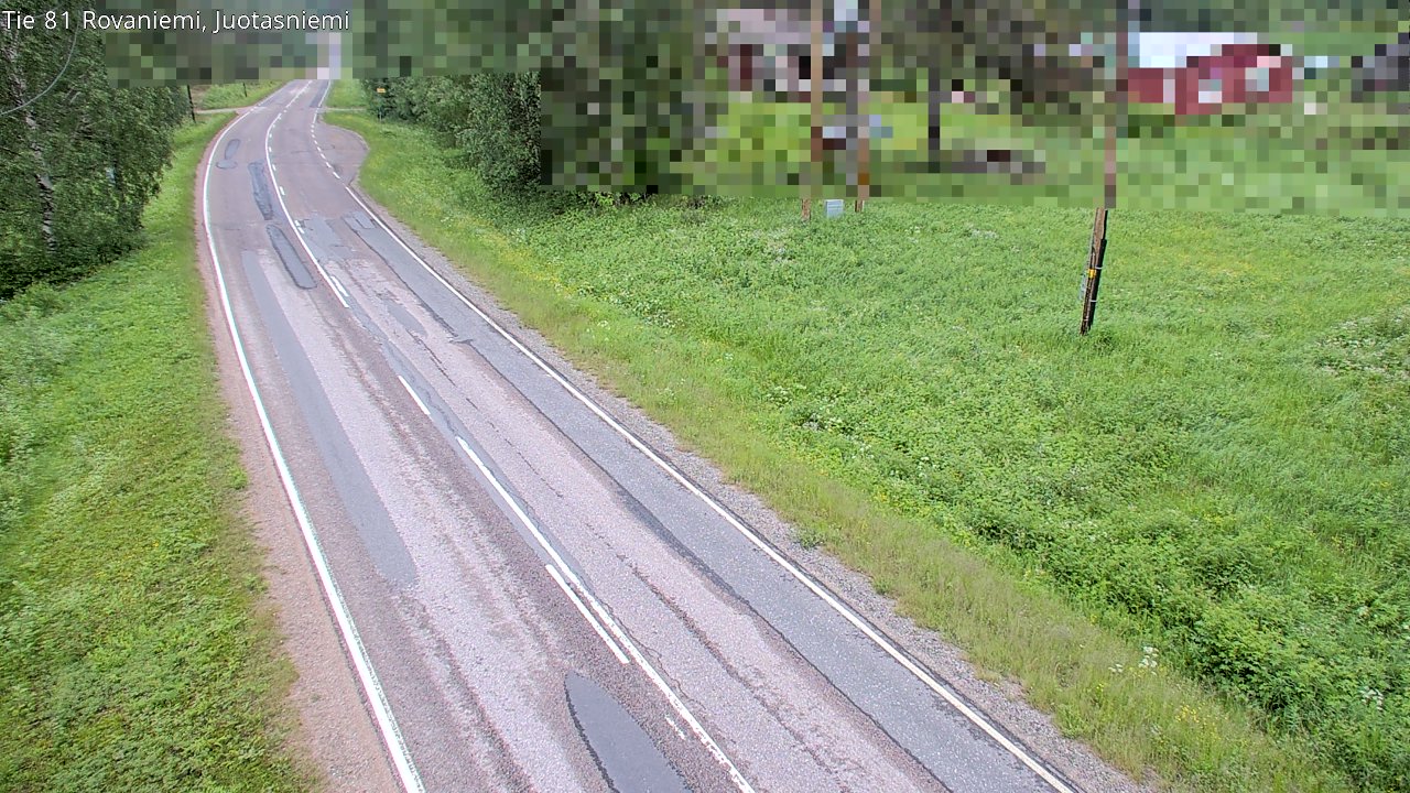Kelikamerat Kuva Tie 81 Rovaniemi, Juotasniemi, Rovaniemi, Lappi