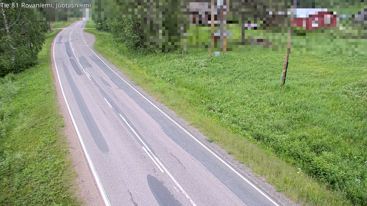 Kelikamerat Kuva Tie 81 Rovaniemi, Juotasniemi, Rovaniemi, Lappi