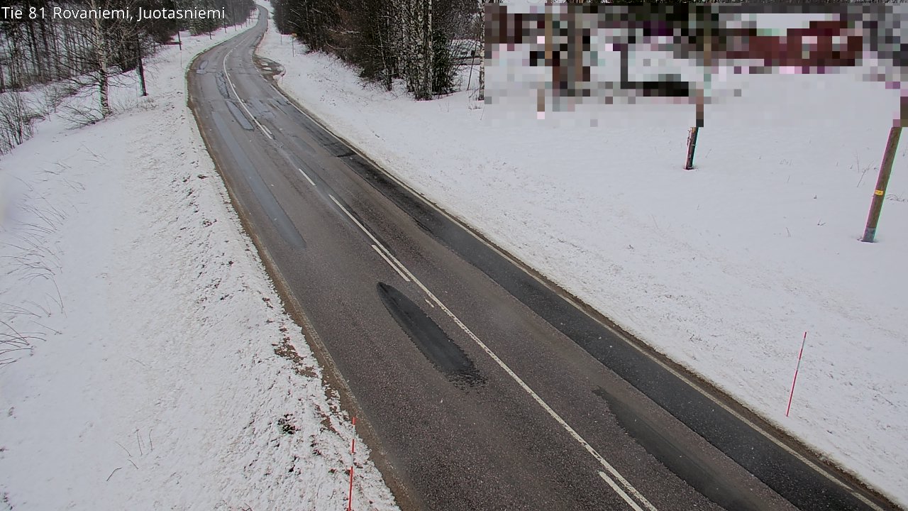 Kelikamerat Kuva Tie 81 Rovaniemi, Juotasniemi, Rovaniemi, Lappi