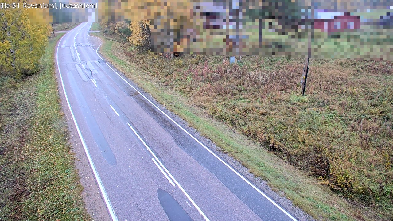 Kelikamerat Kuva Tie 81 Rovaniemi, Juotasniemi, Rovaniemi, Lappi