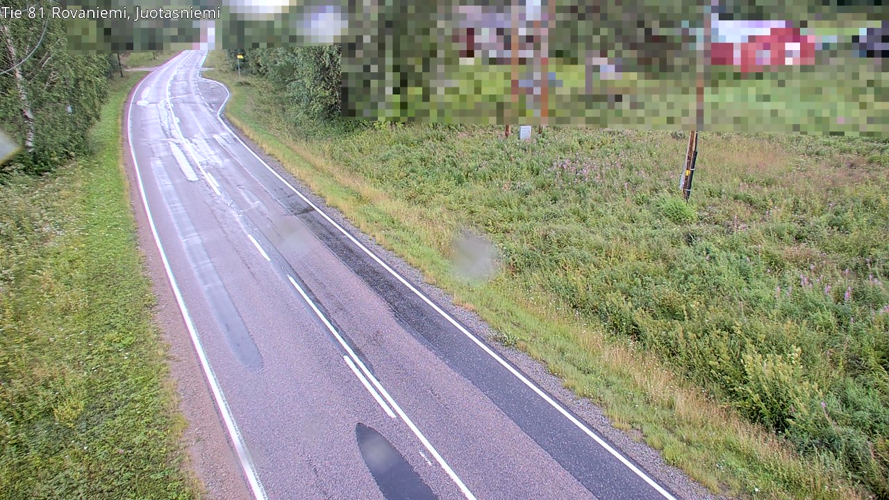 Kelikamerat Kuva Tie 81 Rovaniemi, Juotasniemi, Rovaniemi, Lappi
