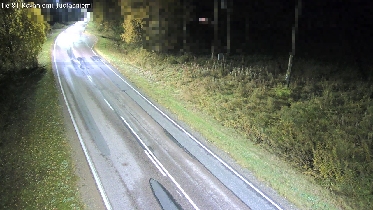 Kelikamerat Kuva Tie 81 Rovaniemi, Juotasniemi, Rovaniemi, Lappi