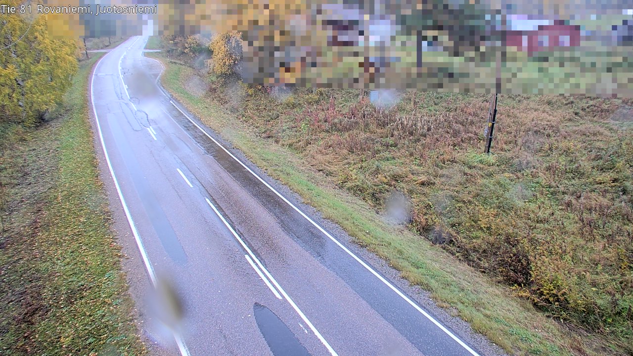Kelikamerat Kuva Tie 81 Rovaniemi, Juotasniemi, Rovaniemi, Lappi