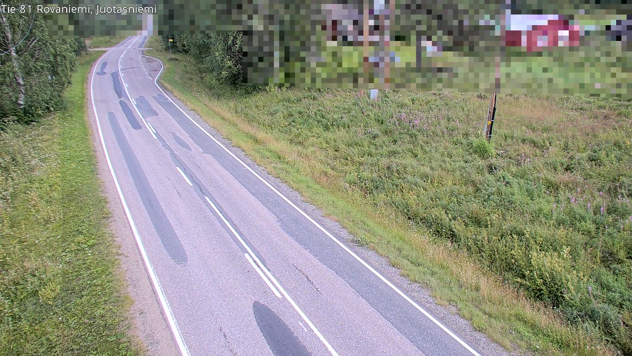 Kelikamerat Kuva Tie 81 Rovaniemi, Juotasniemi, Rovaniemi, Lappi