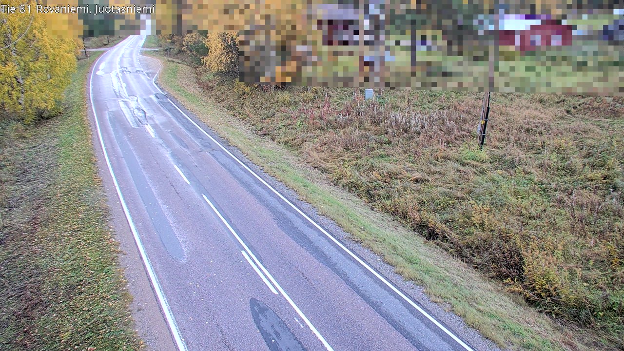 Kelikamerat Kuva Tie 81 Rovaniemi, Juotasniemi, Rovaniemi, Lappi